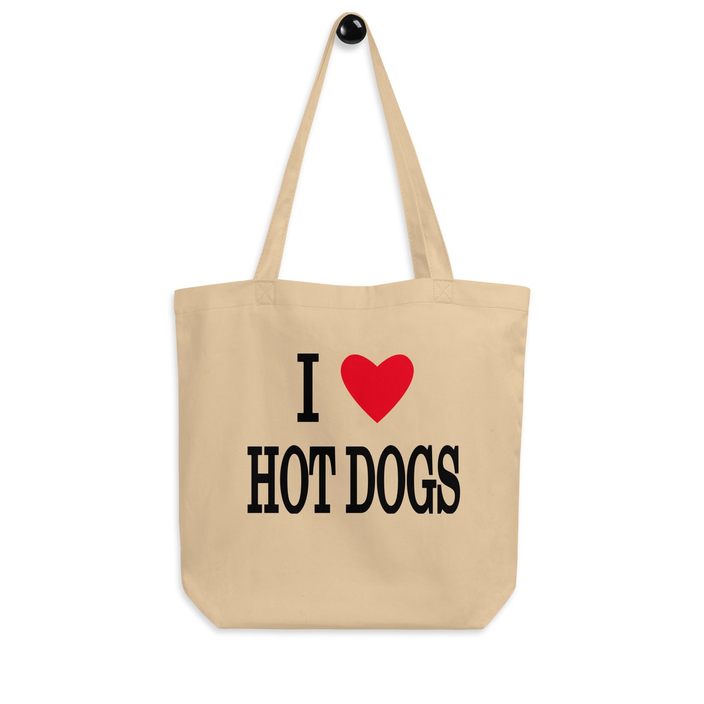 I <3 Hotdogs Tote Bag