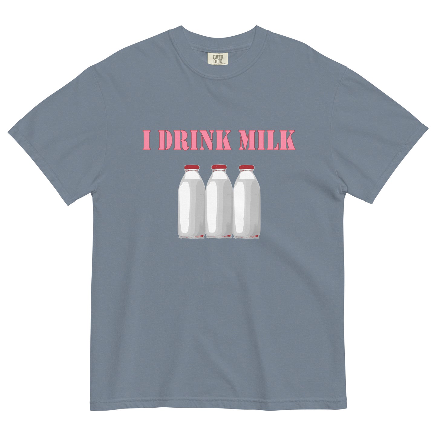 Milk comfort colors t-shirt