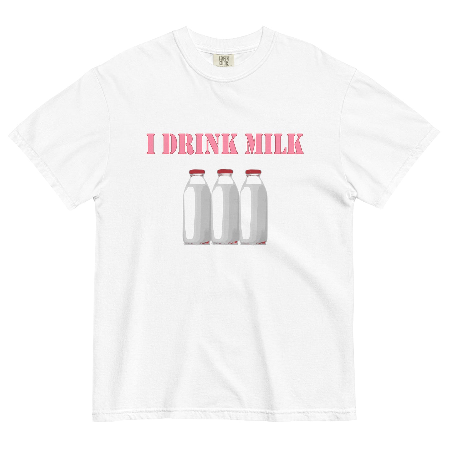 Milk comfort colors t-shirt