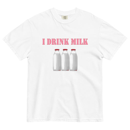 Milk comfort colors t-shirt