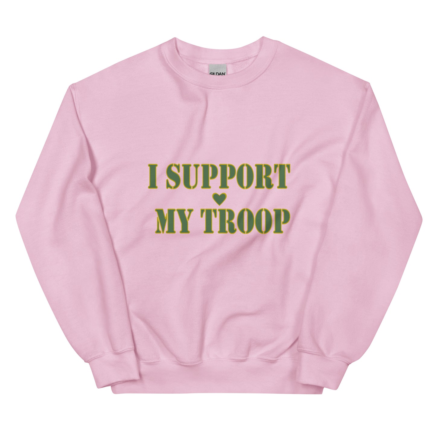 My Troop Crewneck