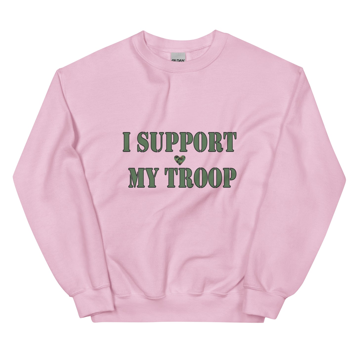 My Troop Crewneck