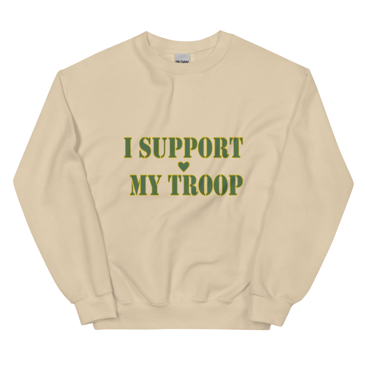 My Troop Crewneck