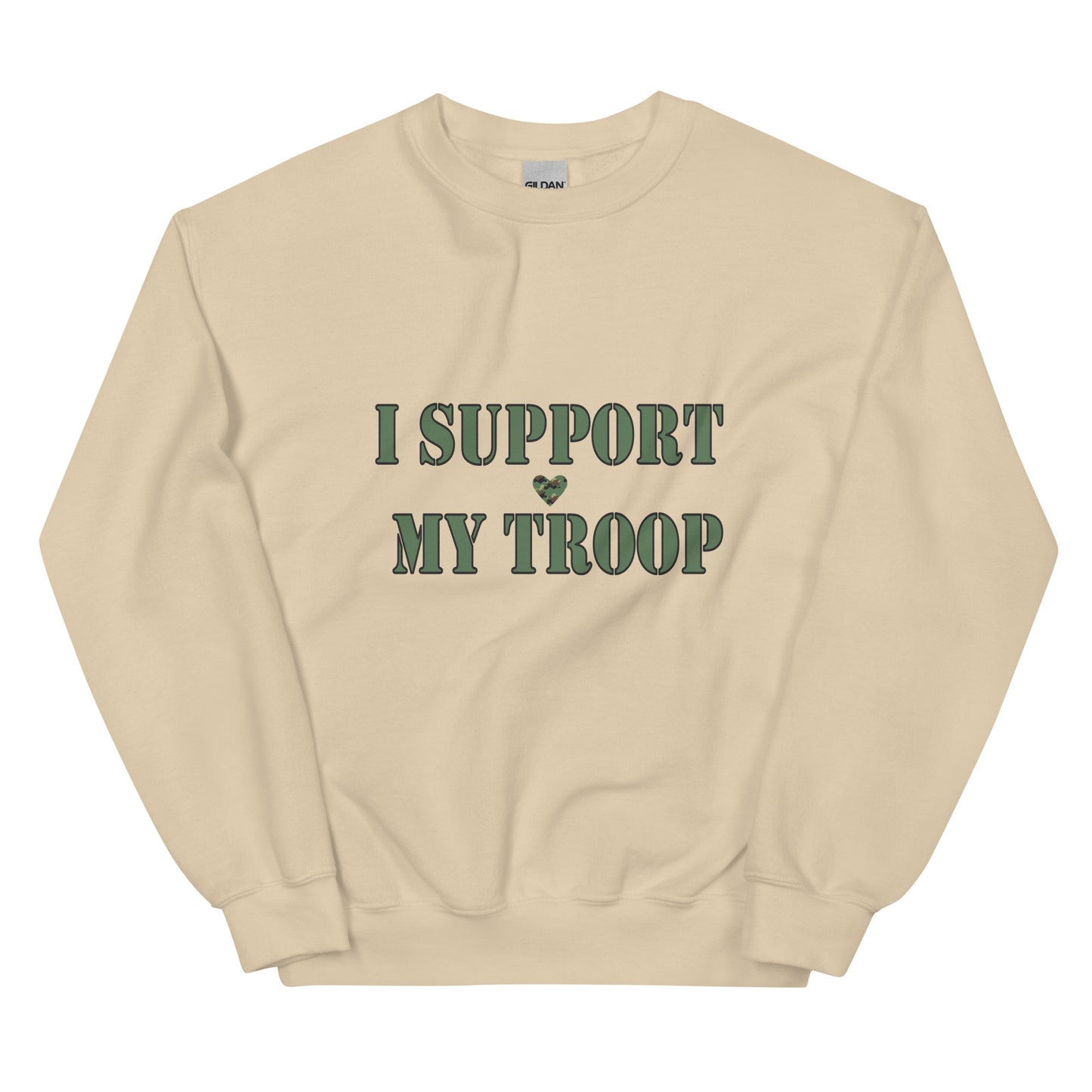 My Troop Crewneck