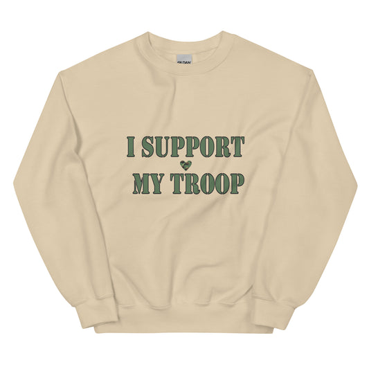 My Troop Crewneck