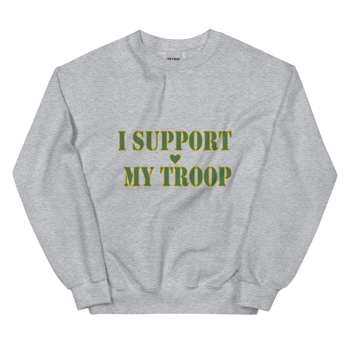 My Troop Crewneck