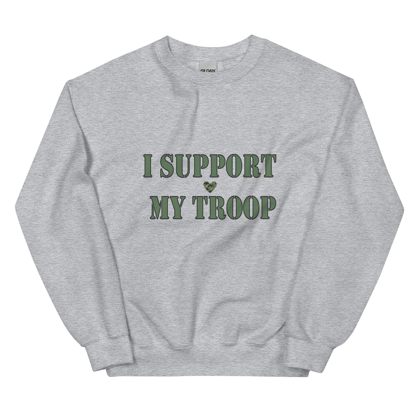 My Troop Crewneck