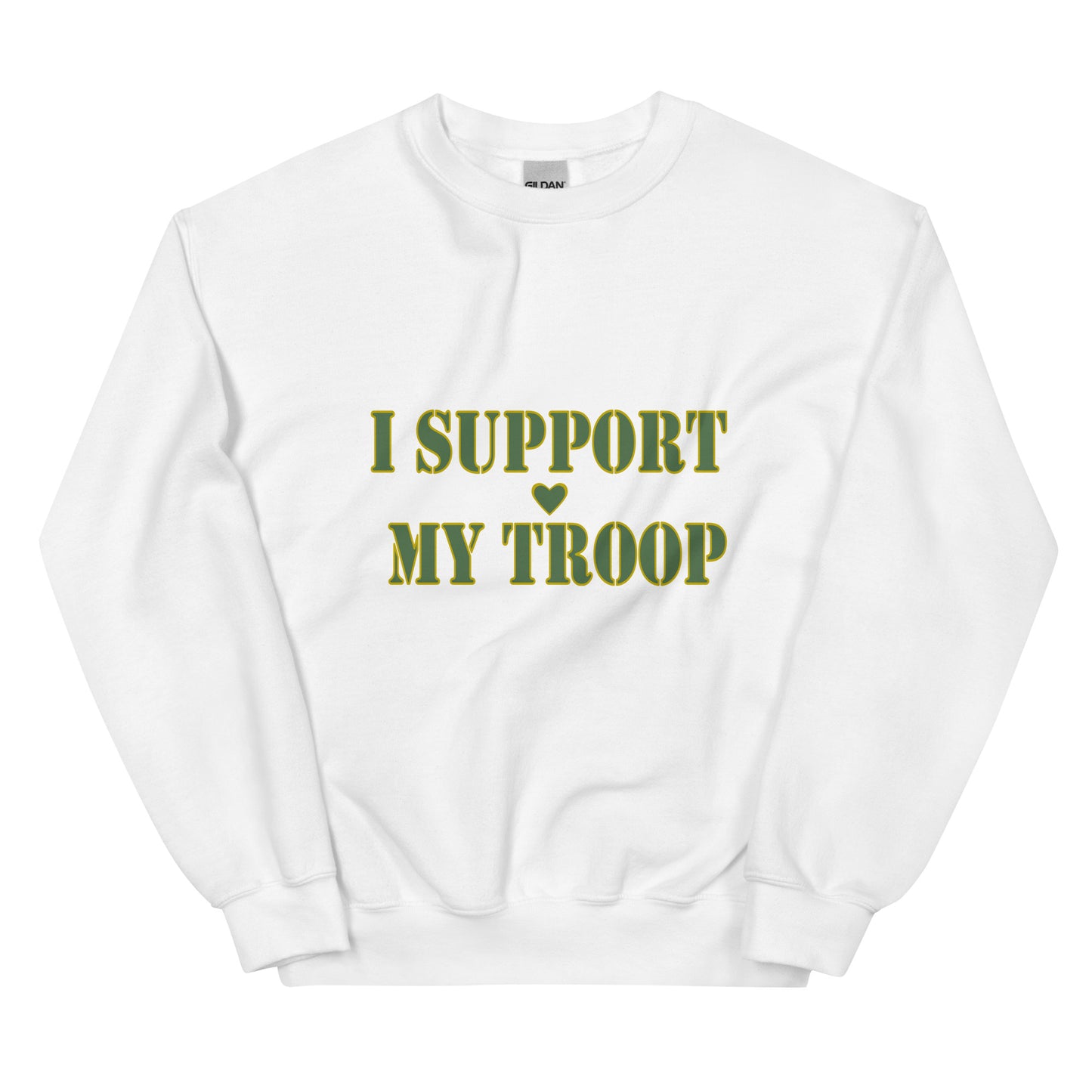 My Troop Crewneck