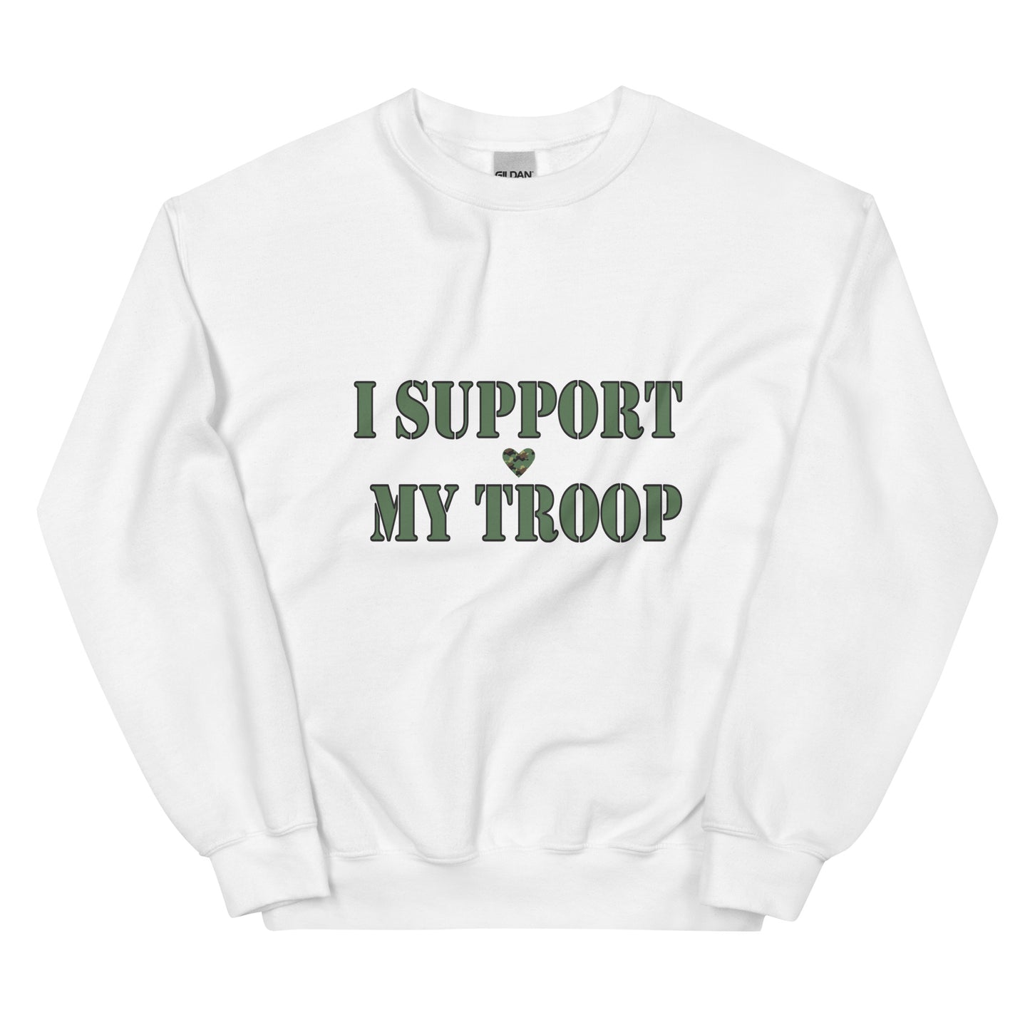 My Troop Crewneck