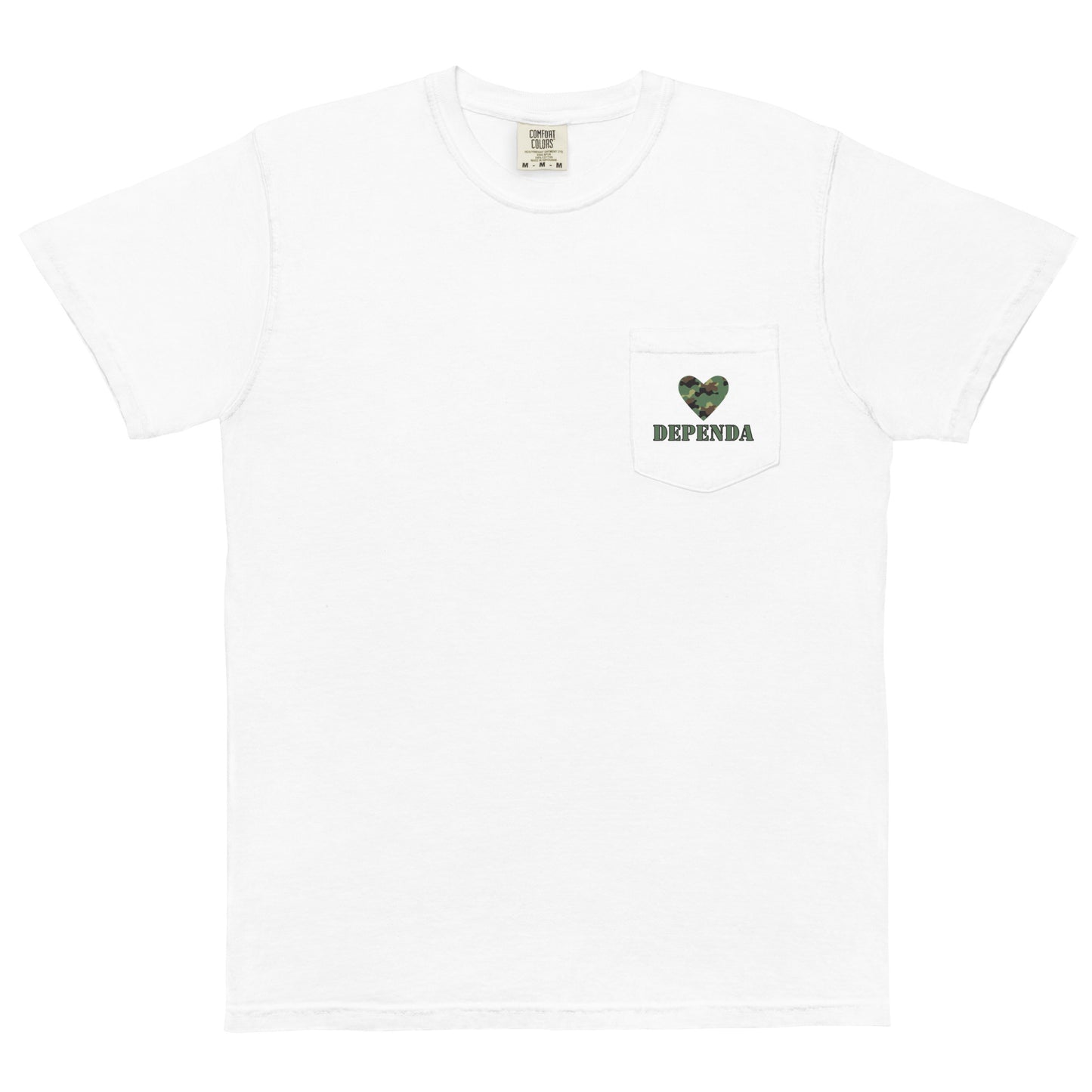 Dependa pocket tee