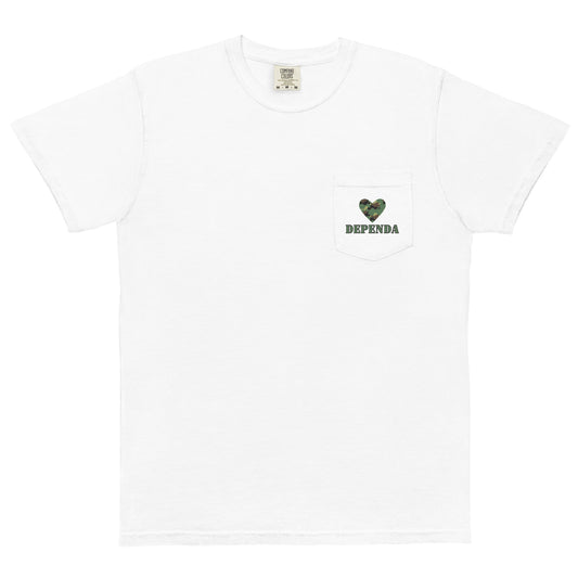 Dependa pocket tee