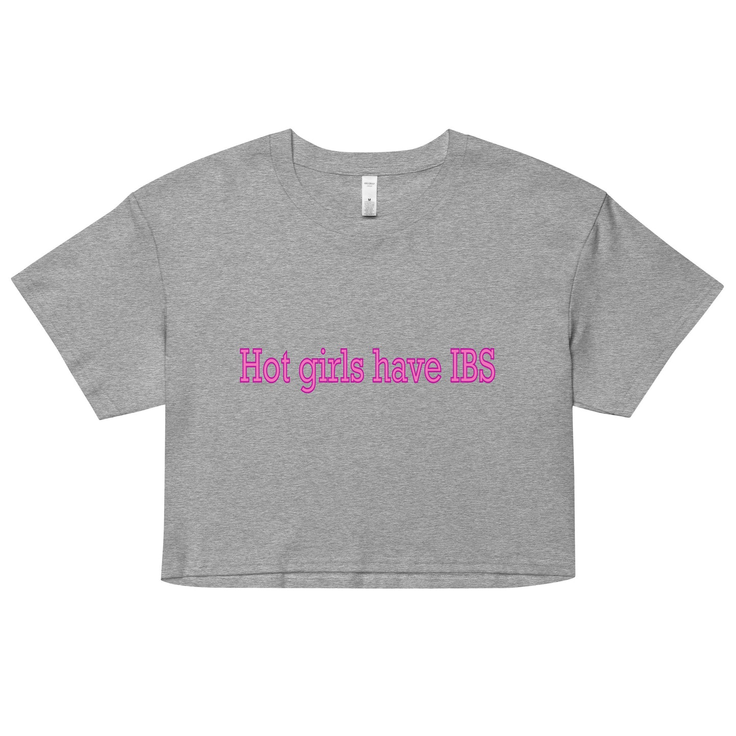 Hot girls IBS crop top