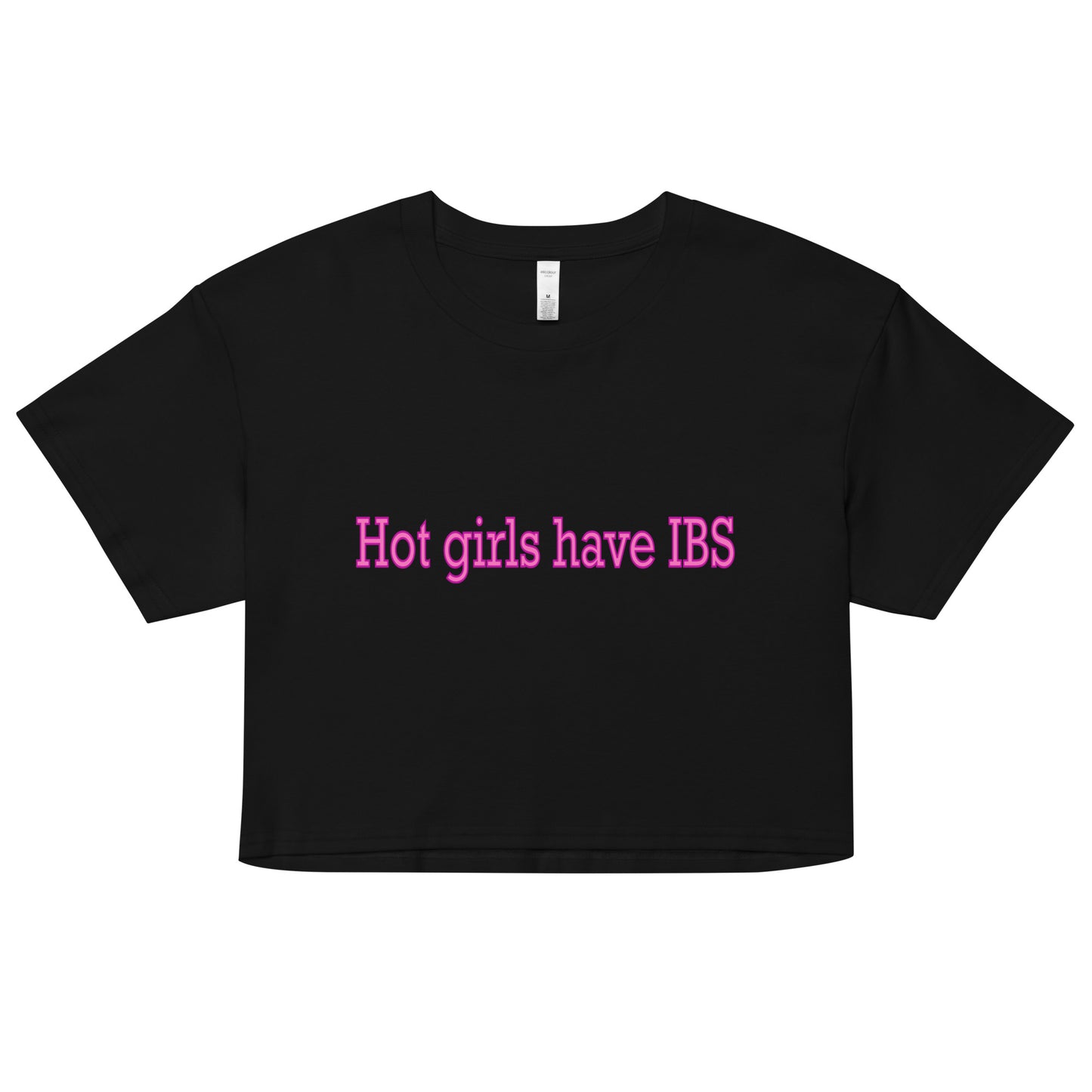 Hot girls IBS crop top