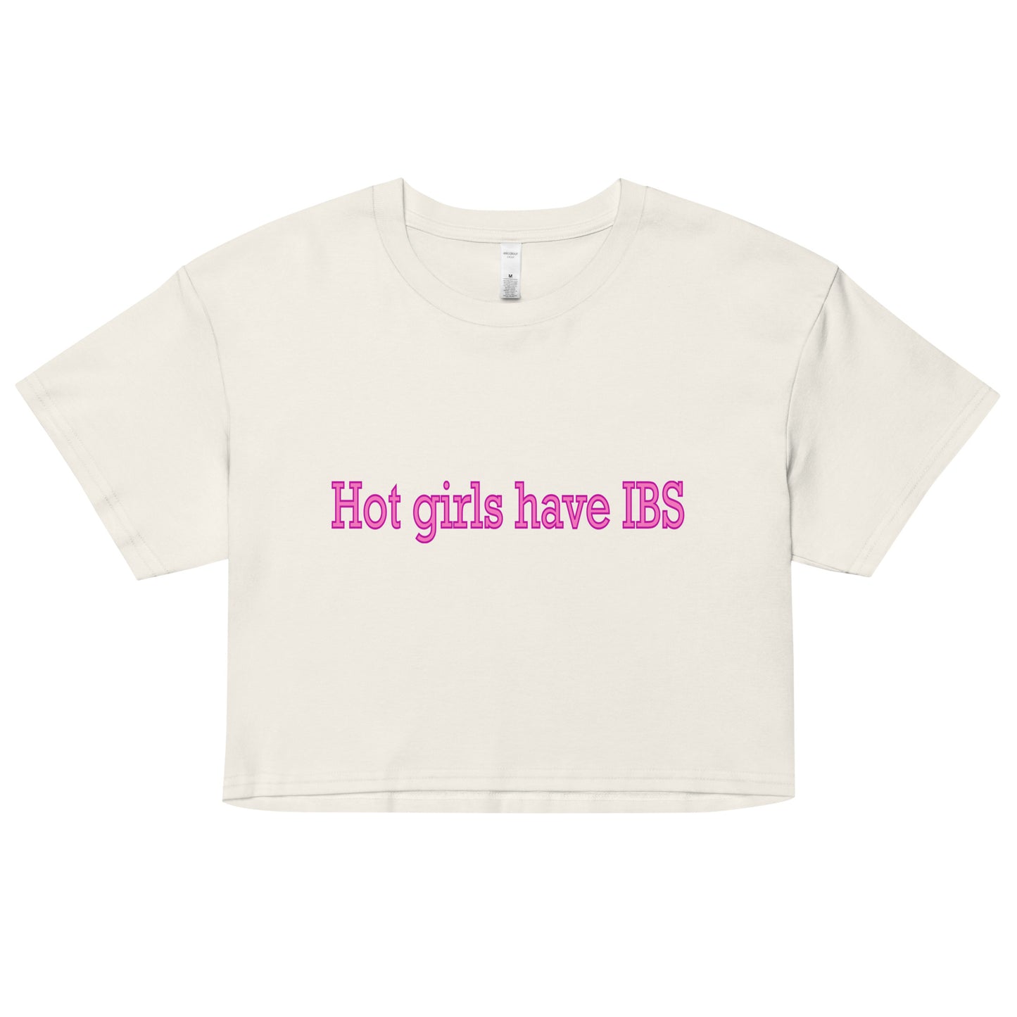 Hot girls IBS crop top