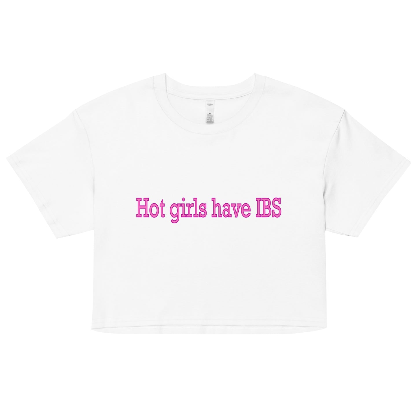 Hot girls IBS crop top