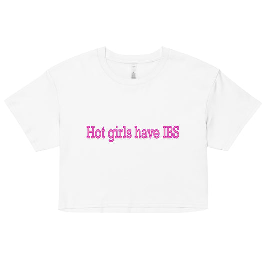 Hot girls IBS crop top