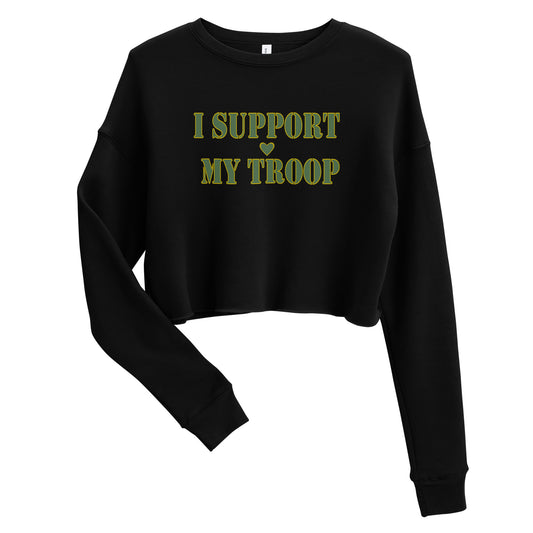 My Troop Cropped Sweatshirt