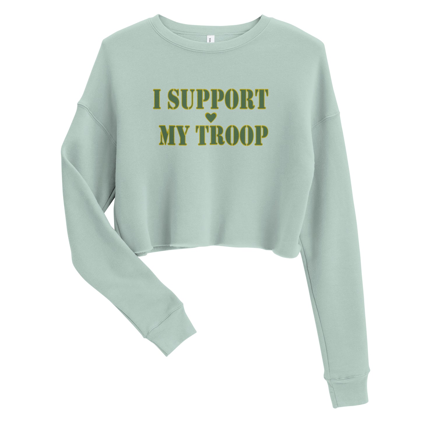 My Troop Cropped Sweatshirt