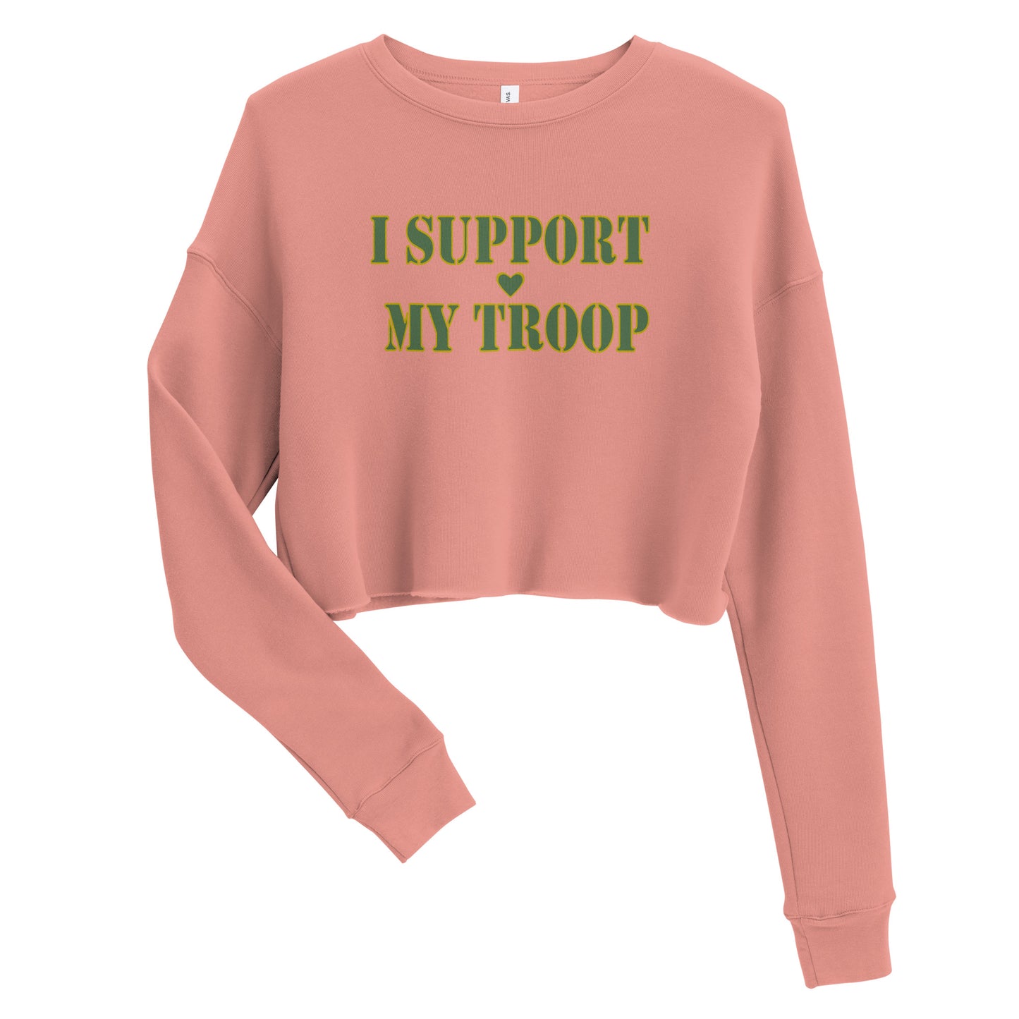 My Troop Cropped Sweatshirt